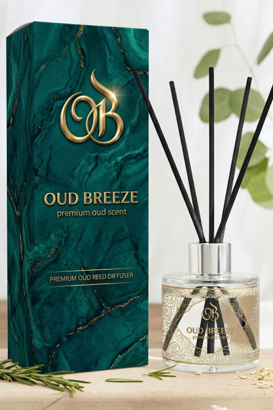 Oud Breeze collection for home