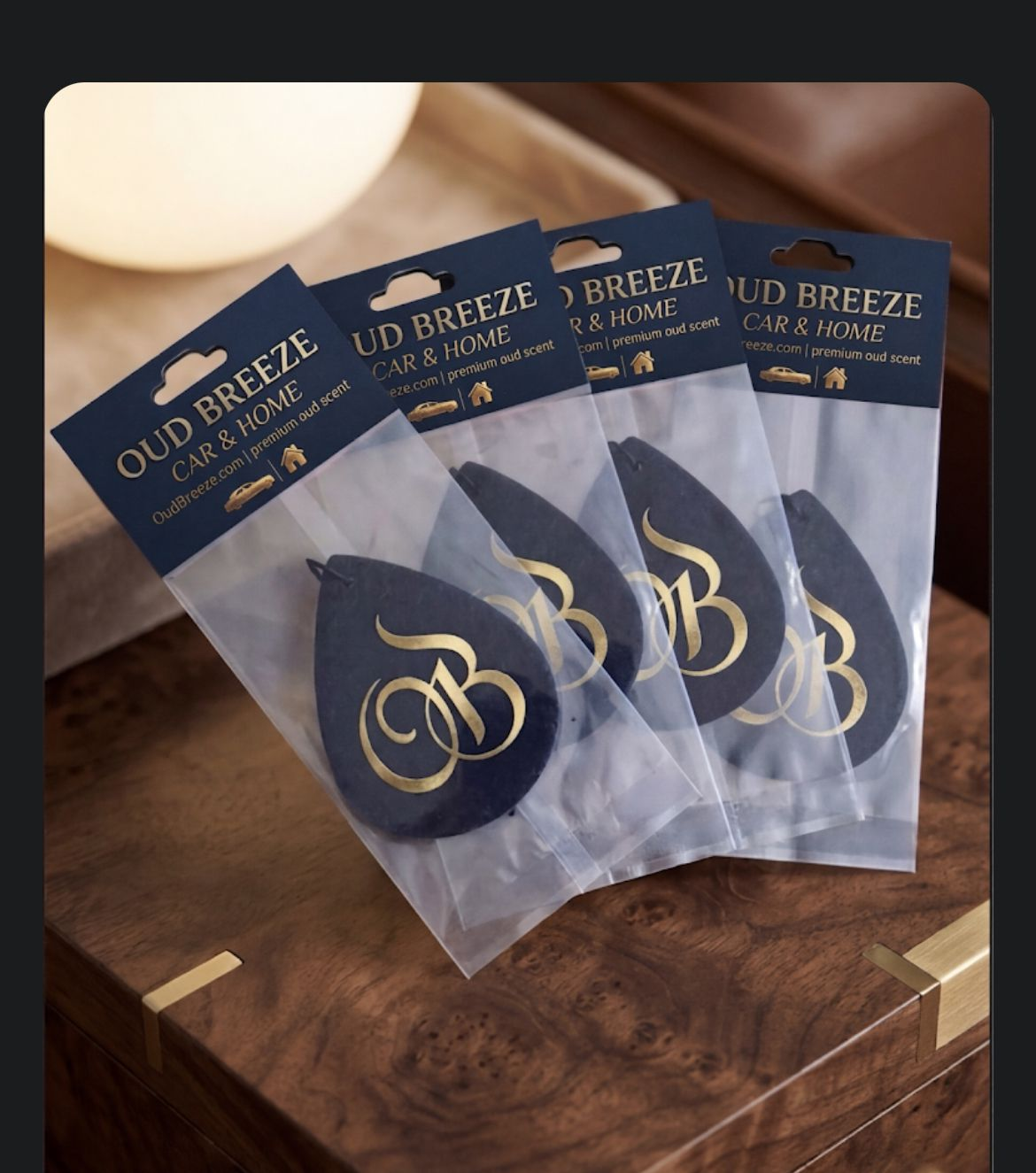 Oud bottle luxury styling