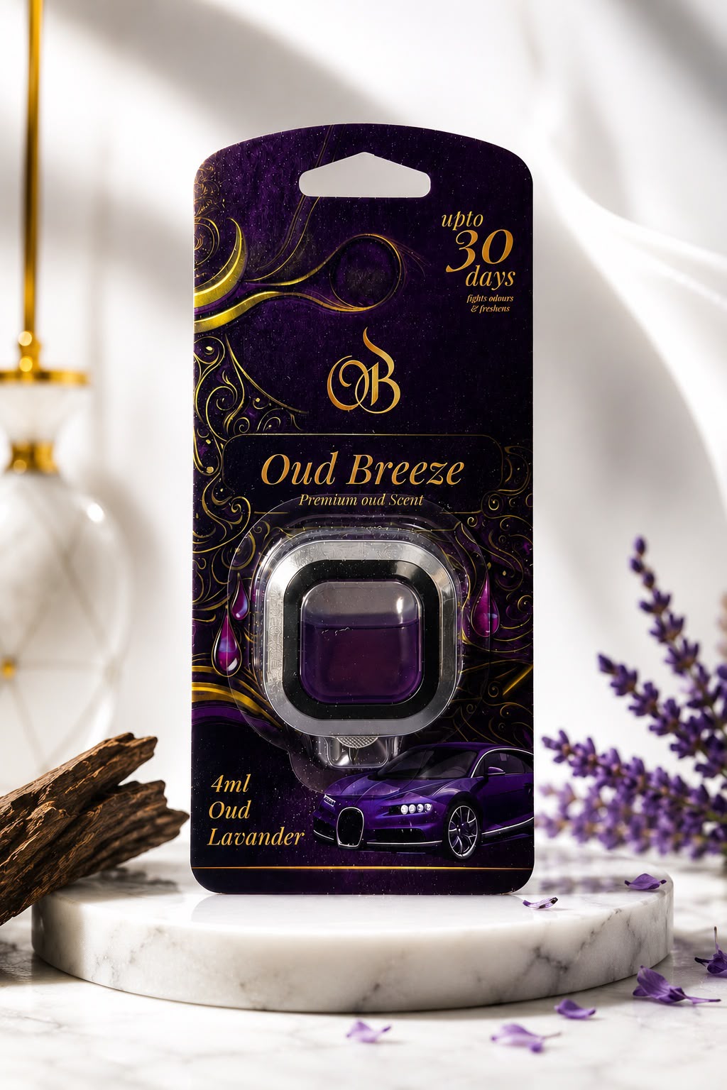 Oud Breeze collection for car