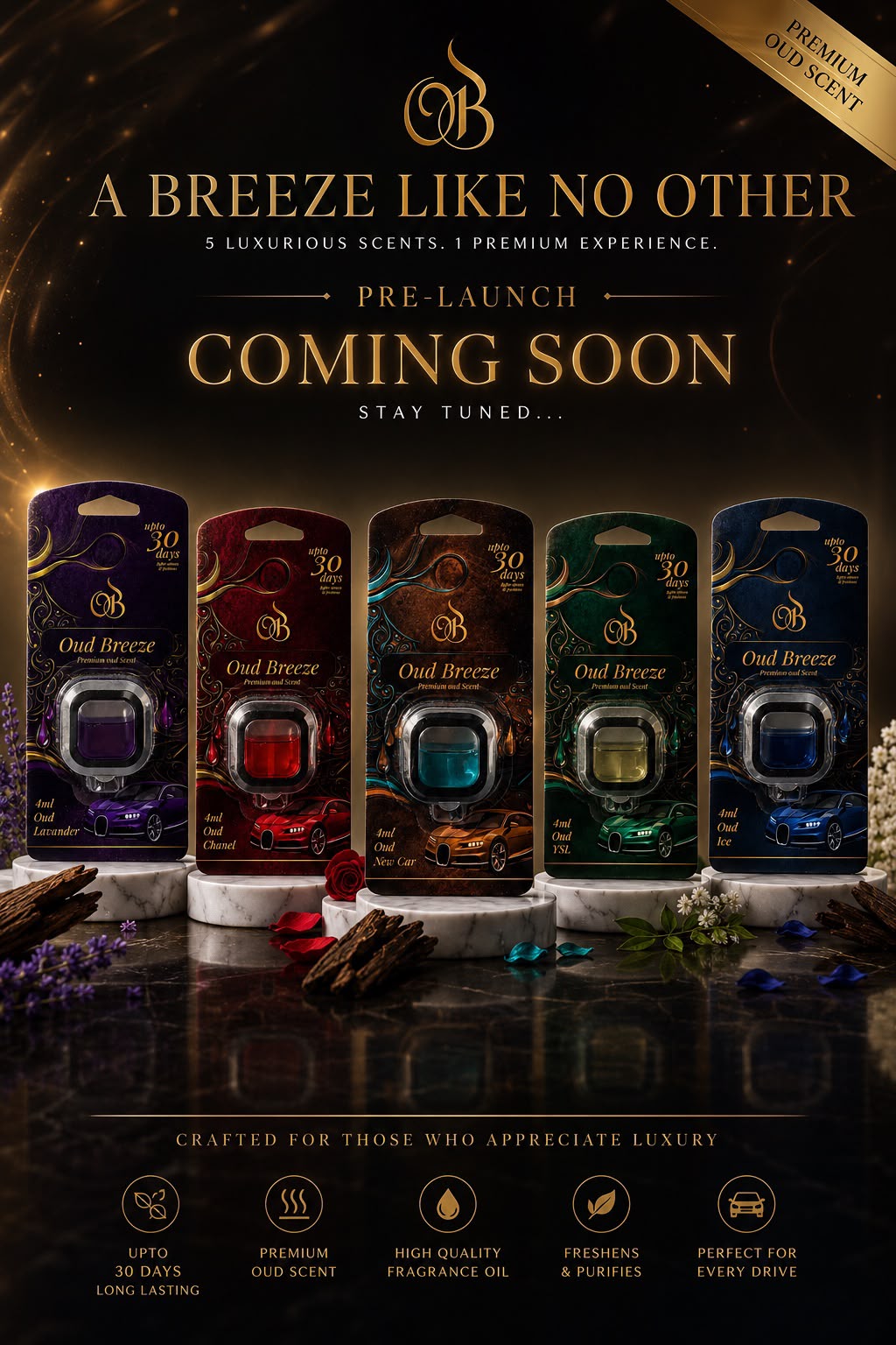 Oud Breeze coming soon banner